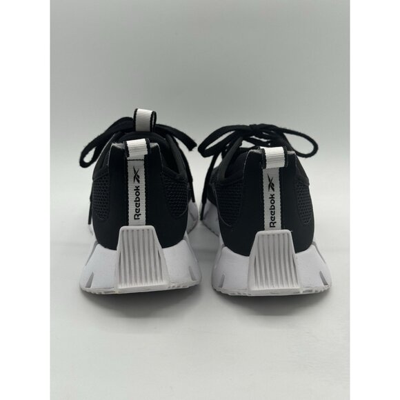 Reebok Womens Zig Dynamica Black Gray White Running Sneakers   Size 7 - Picture 3 of 12